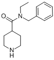 N-benzyl-N-ethylpiperidine-4-carboxamide CAS#: 429639-61-2