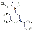 N-benzyl-N-phenylpyrrolidine-1-ethylamine monohydrochloride CAS#: 6113-17-3