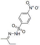 N-(butan-2-ylideneamino)-4-nitro-benzenesulfonamide CAS#: 5460-17-3