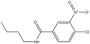N-butyl-4-chloro-3-nitrobenzamide CAS#: 59320-12-6