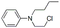 N-butyl-N-(2-chloroethyl)aniline CAS#: 53817-39-3