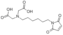 N-(carboxymethyl)-N-[6-(2,5-dihydro-2,5-dioxo-1H-pyrrol-1-yl)hexyl]- Glycine CAS#: 445390-53-4