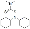 N-cyclohexyl-N-[[(dimethylamino)thioxomethyl]thio]cyclohexylamine CAS#: 51976-94-4