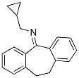 N-cyclopropylmethyl-10,11-dihydro-5H-dibenzo-(a,d)-cyclohepten-5-imine CAS#: 59864-46-9