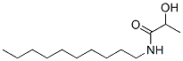 N-decyl-2-hydroxy-propanamide CAS#: 6280-24-6