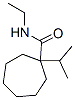 N-ethyl-1-isopropylcycloheptanecarboxamide CAS#: 56471-38-6