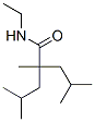 N-ethyl-2-isobutyl-2,4-dimethylvaleramide CAS#: 51115-80-1