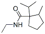 N-ethyl-2-methyl-1-(1-methylethyl)cyclopentanecarboxamide CAS#: 56471-14-8