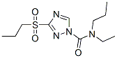 N-ethyl-N-propyl-3-propylsulfonyl-1,2,4-triazole-1-carboxamide CAS#: 59026-08-3