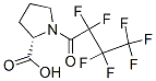 N-heptafluorobutyrylproline CAS#: 56236-41-0