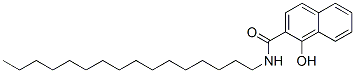 N-hexadecyl-1-hydroxynaphthalene-2-carboxamide CAS#: 5379-36-2