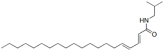 N-isobutyl-2,4-eicosadienamide CAS#: 54794-71-7