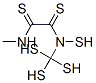 N-methyl-1-(methylthiocarbamoyldisulfanyldisulfanyl)methanethioamide CAS#: 5439-57-6