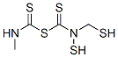 N-methyl-1-(methylthiocarbamoylsulfanyldisulfanyl)methanethioamide CAS#: 5439-56-5
