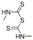 N-methyl-1-(methylthiocarbamoylsulfanyl)methanethioamide CAS#: 5437-22-9