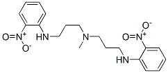 N-methyl-N'-(2-nitrophenyl)-N-[3-[(2-nitrophenyl)amino]propyl]propane-1,3-diamine CAS#: 57402-83-2