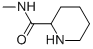N-methylpiperidine-2-carboxamide CAS#: 53941-92-7