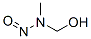 N-nitroso-N-methyl-N-hydroxymethylamine CAS#: 58840-25-8