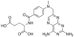 N-[p-[[(2,4-Diaminopteridin-7-yl)methyl]methylamino]benzoyl]-L-glutamic acid CAS#: 52980-66-2