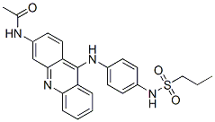 N-[p-[(3-Acetylaminoacridin-9-yl)amino]phenyl]-1-propanesulfonamide CAS#: 53221-99-1