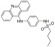 N-[p-(9-Acridinylamino)phenyl]-1-butanesulfonamide CAS#: 53221-90-2