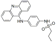 N-[p-(9-Acridinylamino)phenyl]-1-propanesulfonamide CAS#: 53221-88-8