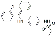 N-[p-(9-Acridinylamino)phenyl]ethanesulfonamide CAS#: 53221-86-6