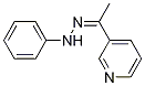 N-phenyl-N'-(1-pyridin-3-yl-ethylidene)-hydrazine CAS#: 5973-84-2