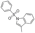 N-(phenylsulphonyl)-3-methylindole CAS#: 58550-84-8