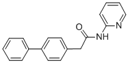 N-pyridin-2-yl[1,1'-biphenyl]-4-acetamide CAS#: 51484-40-3