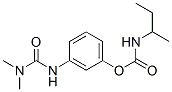 N-(sec-Butyl)carbamic acid 3-[[(dimethylamino)carbonyl]amino]phenyl ester CAS#: 5572-75-8