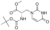 N-(t-Butoxycarbonyl)alanine, 3-uracil-1-yl-, methyl ester CAS#: 55461-88-6