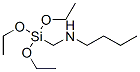 N-[(triethoxysilyl)methyl]butylamine CAS#: 54729-80-5