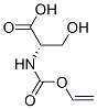 N-[vinyloxycarbonyl]-L-serine CAS#: 45014-14-0