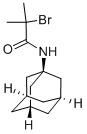 N1-(1-ADAMANTYL)-2-BROMO-2-METHYLPROPANAMIDE CAS#: 54059-85-7