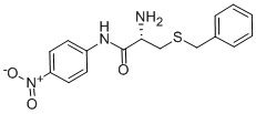 N1-(4-NITROPHENYL)-2-AMINO-3-(BENZYLTHIO)PROPANAMIDE CAS#: 52207-07-5