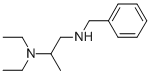 N1-BENZYL-N2,N2-DIETHYL-1,2-PROPANEDIAMINE CAS#: 6653-74-3