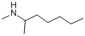 N,1-DIMETHYLHEXYLAMINE CAS#: 540-43-2