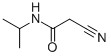 N1-ISOPROPYL-2-CYANOACETAMIDE CAS#: 52573-74-7