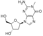 N1-METHYL-2'-DEOXYGUANOSINE CAS#: 5132-79-6
