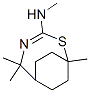 N,1,5,5-tetramethyl-2-thia-4-azabicyclo[4.2.2]dec-3-en-3-amine CAS#: 5391-77-5