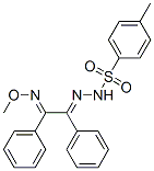 N2-[2-(Methoxyimino)-1,2-diphenylethylidene]-4-methylbenzenesulfonohydrazide CAS#: 56667-03-9