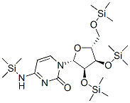 N,2'-O,3'-O,5'-O-Tetrakis(trimethylsilyl)cytidine CAS#: 56666-34-3