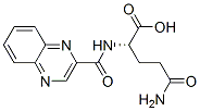 N2-[(Quinoxalin-2-yl)carbonyl]-L-glutamine CAS#: 5569-98-2