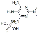 N2,N2-dimethylpyrimidine-2,4,5,6-tetramine, sulfuric acid CAS#: 56797-27-4