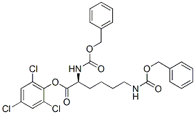 N2,N6-Bis[(benzyloxy)carbonyl]-L-lysine (2,4,6-trichlorophenyl) ester CAS#: 59515-50-3