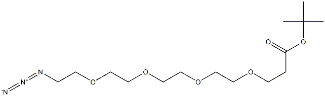 N3-PEG4-tBu CAS#: 581066-04-8