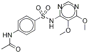 N(4)-acetylsulfadoxine CAS#: 5018-54-2