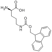 N5-[(9H-FLUOREN-9-YL METHOXY)CARBONYL]-D-ORNITHINE CAS#: 400746-61-4