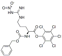 N5-[Imino(nitroamino)methyl]-N2-[(benzyloxy)carbonyl]-L-ornithine 2,3,4,5,6-pentachlorophenyl ester CAS#: 5165-16-2